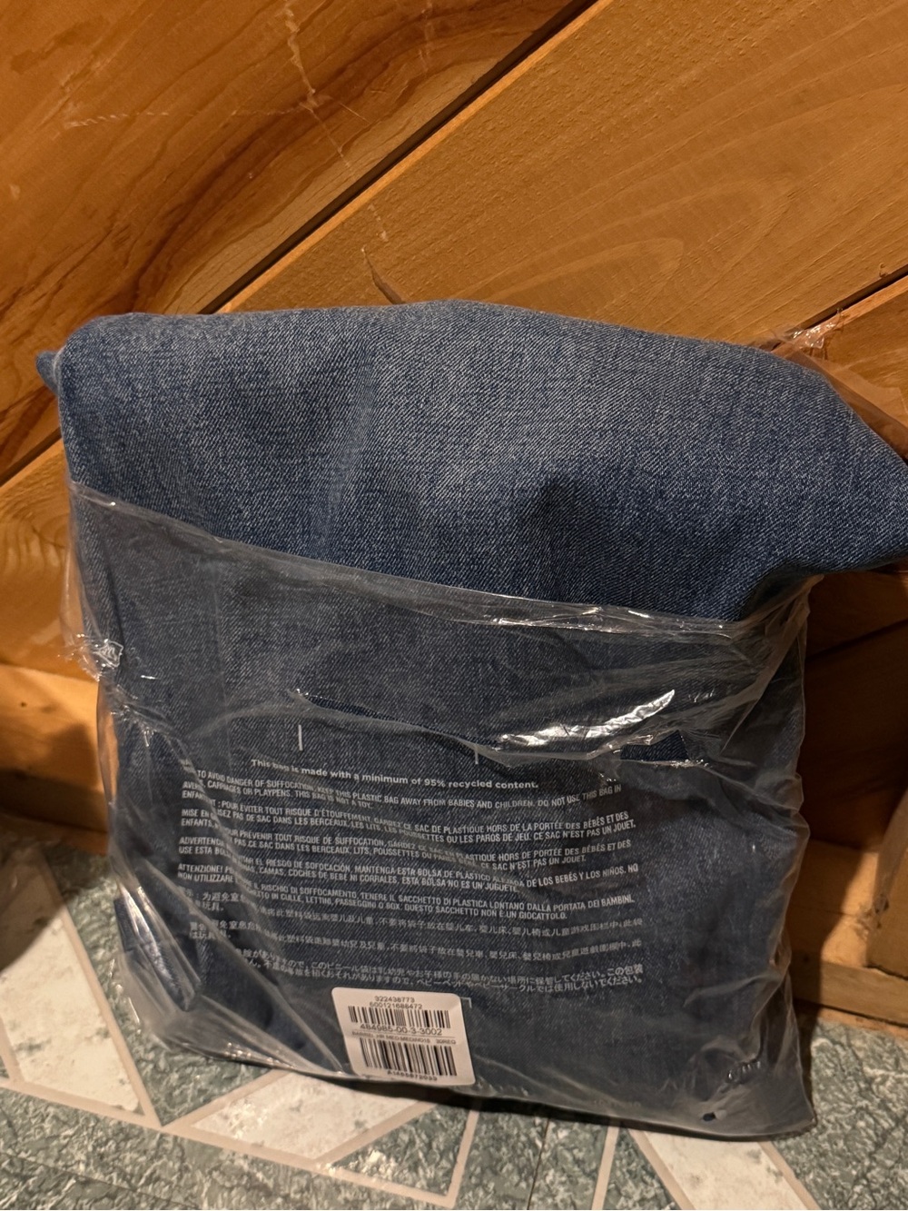NWT GAP Women's size 30 barrel jeans - high waisted - medium blue indigo - Picture 5 of 6